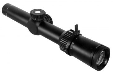 Image of Alpen Apex XP AR 1-6x24 Rifle Scope with Illuminated Red Dot Reticle, Black 4075