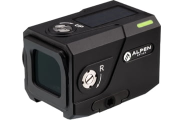 Image of Alpen Argus LT 1x20x18mm Enclosed Red Dot Sight, 3 Reticle Options, 3 MOA Dot, Black, 1212959