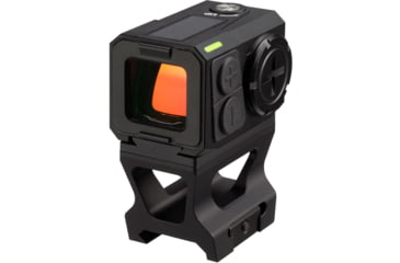Image of Alpen Argus LT 1x20x18mm Enclosed Red Dot Sight, 3 Reticle Options, 3 MOA Dot, Black, 1212959