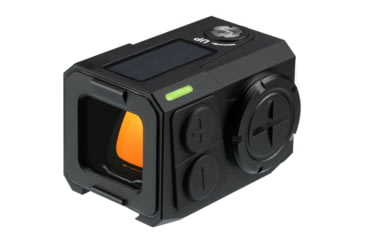 Image of Alpen Argus LT 1x20x18mm Enclosed Red Dot Sight, 3 Reticle Options, 3 MOA Dot, Black, 1212959