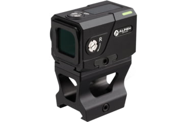Image of Alpen Argus LT 1x20x18mm Enclosed Red Dot Sight, 3 Reticle Options, 3 MOA Dot, Black, 1212959