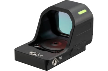 Image of Alpen Argus LT 1x26x23mm Open Red Dot Sight, 3 Reticle Options, 3 MOA Dot, Black, 1212960