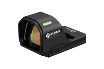 Image of Alpen Argus LT 1x26x23mm Open Red Dot Sight, 3 Reticle Options, 3 MOA Dot, Black, 1212960