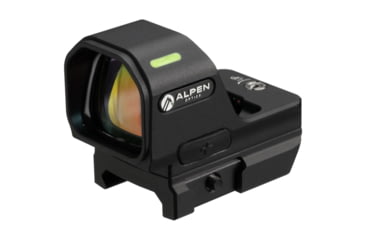 Image of Alpen Argus LT 1x26x23mm Open Red Dot Sight, 3 Reticle Options, 3 MOA Dot, Black, 1212960