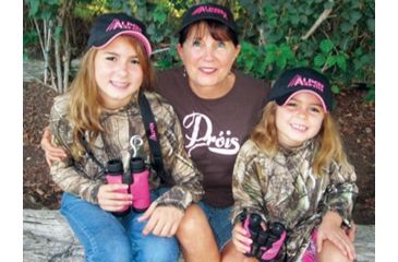 Image of Alpen Breast Cancer Awareness Roof 10x42 Waterproof Pink Binocular, 393Pink