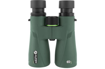 Image of Alpen Chisos ED 12x50mm Roof BK4 Prism Binocular, Green, 1212928