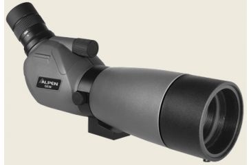 Image of Alpen GEM Series 20-60x60mm Waterproof Spotting Scope,Gray 456