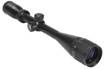 Image of Alpen Kodiak 6-24x50 Adjustable Objective Multicoated Waterproof Accuplex Rifle Scope, Matte 2065