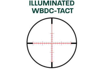 Image of Alpen Kodiak 6-24x50 Rifle Scope, 30mm, FFP, Multicoated, Matte Black, Long, 2058