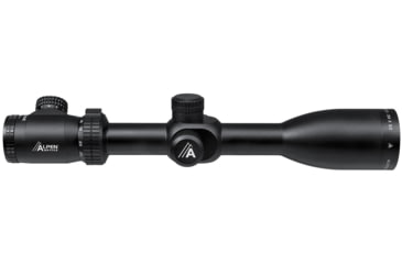 Image of Alpen Kodiak 6-24x50 Rifle Scope, 30mm, FFP, Multicoated, Matte Black, Long, 2058