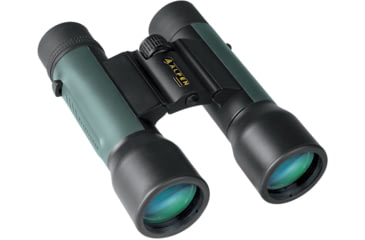Image of Alpen Magnaview 10x32 Binocular, BK7, Multicoated, Dark Green, Compact Roof, 836