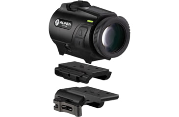 Image of Alpen Nevada 3x24mm Prismatic Red Dot Sight, 3 MOS Dot, Black, 1212961