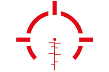 Image of Alpen Nevada 3x24mm Prismatic Red Dot Sight, 3 MOS Dot, Black, 1212961