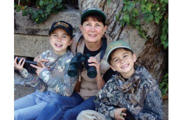 Image of Alpen Pro 10x50 Wide Angle Long Eye Relief Porro Binoculars, Green 312