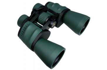 Image of Alpen Pro 10x50 Wide Angle Long Eye Relief Porro Binoculars, Green 312