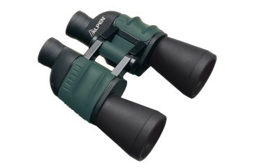 Image of Alpen Pro 10x50mm Fixed Focus Wide Angle Multi-coated Binoculars 345