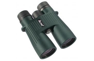 Image of Alpen Shasta Ridge 8.5x50 Waterproof Relief 386SR Roof Prism Binoculars, Green