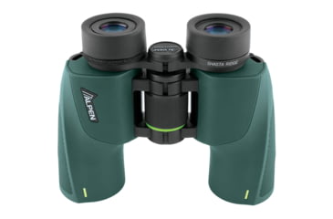 Image of Alpen Shasta Ridge 8x36mm Porro Prism Binocular, Green, 1212942