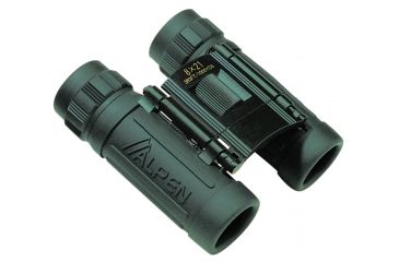 Image of Alpen Sport 8x21 Green Roof Prism Rubber Armored Compact Binoculars 278