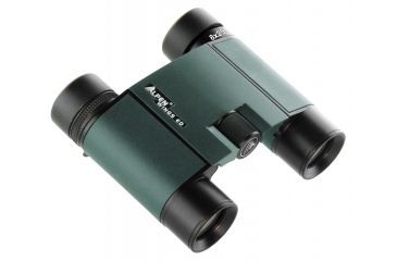 Image of Alpen Wings ED 8x25 Compact Waterproof Roof Prism Binocular, Green, Black, 598