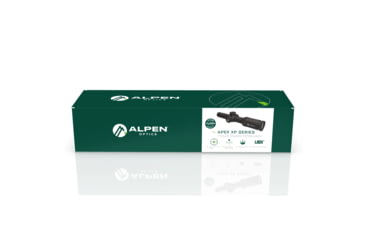 Image of Alpen XP 1-6X24mm LPVO 30mm Tube Rifle Scope, Second Focal Plane, Duplex Illuminated Reticle, 1212953