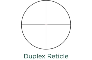 Image of Alpen XP 1-6X24mm LPVO 30mm Tube Rifle Scope, Second Focal Plane, Duplex Illuminated Reticle, 1212953