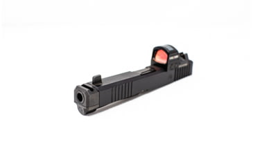Image of Alpha 6 Defense A6 Vapor Micro-Compensators For Glock 17 Gen 3, Black, VAPOR-G173-BLK