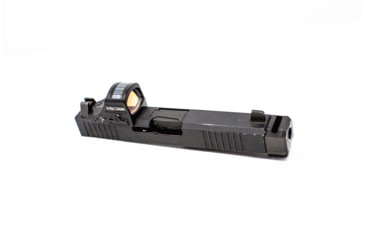 Image of Alpha 6 Defense A6 Vapor Micro-Compensators For Glock 17 Gen 3, Black, VAPOR-G173-BLK