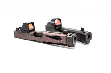 Image of Alpha 6 Defense A6 Vapor Micro-Compensators For Glock 17 Gen 3, Black, VAPOR-G173-BLK