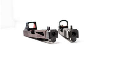 Image of Alpha 6 Defense A6 Vapor Micro-Compensators For Glock 17 Gen 3, Black, VAPOR-G173-BLK