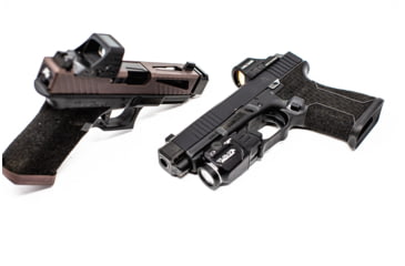 Image of Alpha 6 Defense A6 Vapor Micro-Compensators For Glock 17 Gen 3, Black, VAPOR-G173-BLK
