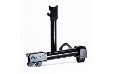 Image of Alpha 6 Defense A6 Vapor Micro-Compensators For Glock 17 Gen 3, Black, VAPOR-G173-BLK