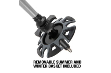 Image of Alpha Aluminum Trekking Poles 1Pr, Glacier Melt, 1410045