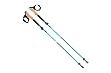 Image of Alpha Aluminum Trekking Poles 1Pr, Glacier Melt, 1410045