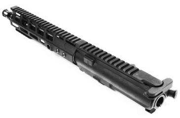 Image of Alpha Shooting Sports 10.3in 5.56 M-LOK9 Pitchfork Pistol Upper, Black 103_556MLOK9PF