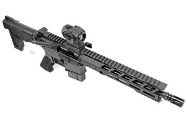 Image of Alpha Shooting Sports 10.3in 5.56 M-LOK9 Pitchfork Pistol Upper, Black 103_556MLOK9PF