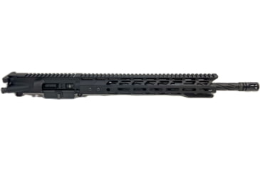 Image of Alpha Shooting Sports 16 in 5.56 M-LOK13 Pitchfork Fluted Upper Reciever, 1-8 Twist, Mid Length, 16556PF13NIT