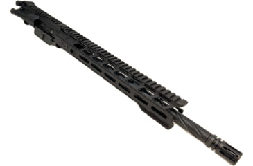 Image of Alpha Shooting Sports 16 in 5.56 M-LOK13 Pitchfork Fluted Upper Reciever, 1-8 Twist, Mid Length, 16556PF13NIT