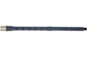 Image of Alpha Shooting Sports 16 in 5.56 Mid Spiral Fluted Barrel, 1-8 Twist, Mid Length, ALP16556MIDSFNIT