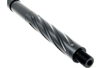 Image of Alpha Shooting Sports 16 in 5.56 Mid Spiral Fluted Barrel, 1-8 Twist, Mid Length, ALP16556MIDSFNIT