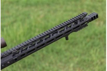 Image of Alpha Shooting Sports 16in CHF 5.56 M-LOK15 Pitchfork Upper, Black 16556CHFPF
