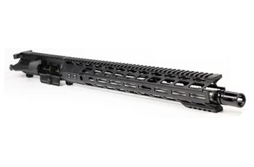 Image of Alpha Shooting Sports 16in CHF 5.56 M-LOK15 Pitchfork Upper, Black 16556CHFPF