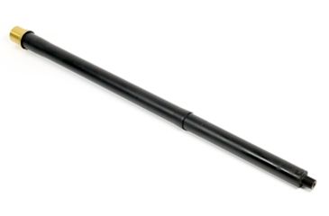 Image of Alpha Shooting Sports 20in CHF .224 Valkyrie Bull Rifle Barrel, Black ALP20CHF224BUL