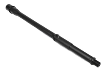 Image of Alpha Shooting Sports .223 Wylde, 14.5in, Mid Hybrid Barrel, Contour Profile, 1-8 Twist, 1/2x28 Thread, Nitride Black, ALP145223MID8HYBNIT