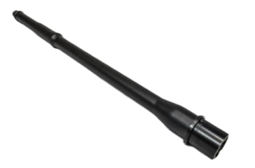Image of Alpha Shooting Sports .223 Wylde, 14.5in, Mid Hybrid Barrel, Contour Profile, 1-8 Twist, 1/2x28 Thread, Nitride Black, ALP145223MID8HYBNIT