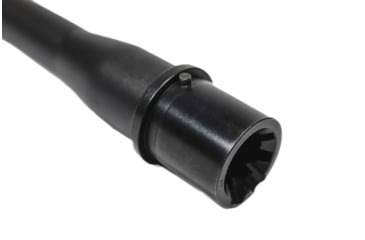 Image of Alpha Shooting Sports .223 Wylde, 14.5in, Mid Hybrid Barrel, Contour Profile, 1-8 Twist, 1/2x28 Thread, Nitride Black, ALP145223MID8HYBNIT