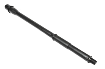 Image of Alpha Shooting Sports .223 Wylde, 14.5in, Mid Hybrid Barrel, Contour Profile, 1-8 Twist, 1/2x28 Thread, Nitride Black, ALP145223MID8HYBNIT