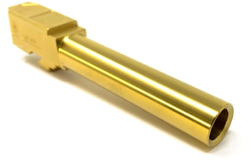 Image of Alpha Shooting Sports 45 ACP Match Grade Crowned Barrel For Glock G21, 4.5in, 1-16, TiN, 45ACPG21TIN