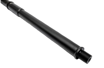 Image of Alpha Shooting Sports 5.56x45mm NATO, 16in, Carbine Hybrid Barrel, Contour Profile, 1-8 Twist, 1/2x28 Thread, Nitride Black, ALP16556CAR8HYBNIT