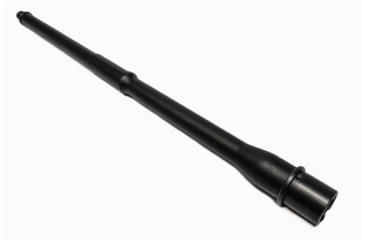 Image of Alpha Shooting Sports 5.56x45mm NATO, 16in, Carbine Hybrid Barrel, Contour Profile, 1-8 Twist, 1/2x28 Thread, Nitride Black, ALP16556CAR8HYBNIT